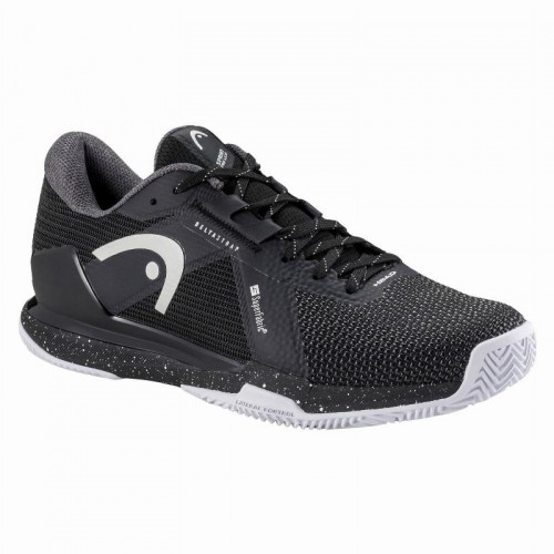 Zapatillas Head Sprint Pro 4.0 SF Clay Negro Blanco