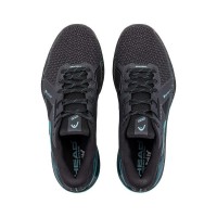 Zapatillas Head Sprint Pro 4.0 SF Clay Negro Turquesa