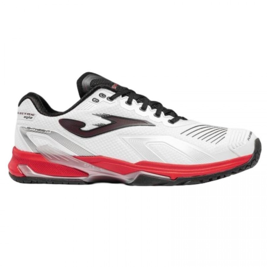 Joma Electric 2632 White Red Sneakers