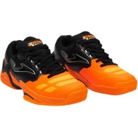 Zapatillas Joma Set 2508 Naranja Negro