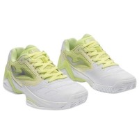 Zapatillas Joma Set 2611 Blanco Amarillo Mujer