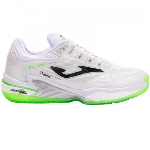 Zapatillas de Padel Joma Slam 2502 Blanco