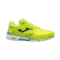 Joma Slam Classic 2609 Baskets jaunes fluorescentes
