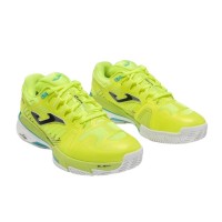 Joma Slam Classic 2609 Baskets jaunes fluorescentes