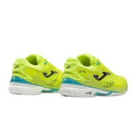 Joma Slam Classic 2609 Baskets jaunes fluorescentes