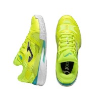 Joma Slam Classic 2609 Baskets jaunes fluorescentes
