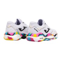 Zapatillas Joma Smash 2592 Blanco Multicolor  Oferta + Barato