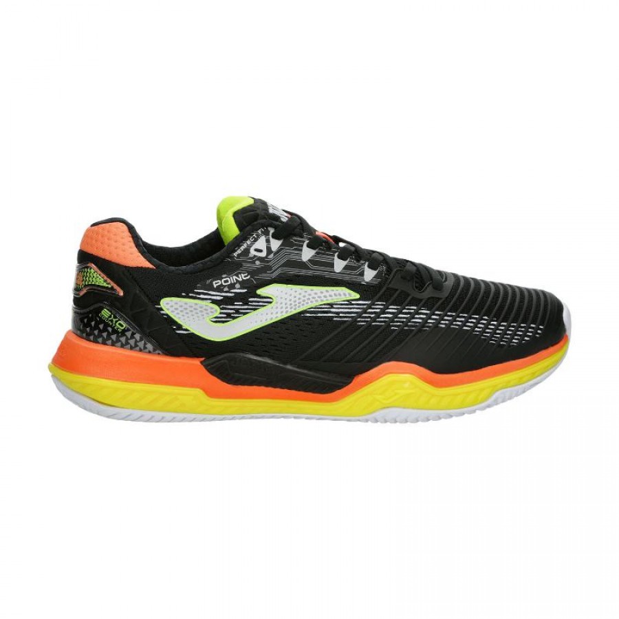Joma T.Point 2301 Shoes Black Orange  Offer + Cheap