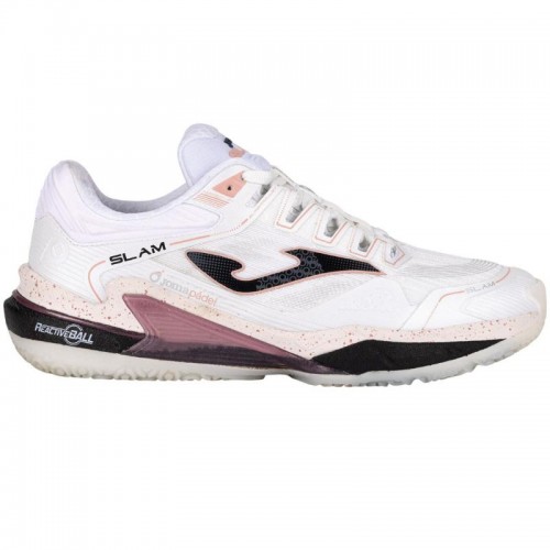 Zapatillas Joma Vero Virseda Slam 2562 Blanco Mujer