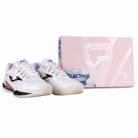 Joma Vero Virseda Slam 2562 Blanc Baskets Femme  Offre - Pas cher