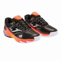 Zapatillas Joma WPT Open 2201 Negro Coral  Oferta + Barato