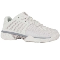 Zapatillas Kswiss Express Light 3 HB Clay Blanco Gris Mujer