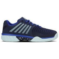 Zapatillas Kswiss Express Light 3 HB Padel Azul Oscuro Menta