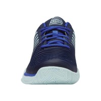 Zapatillas Kswiss Express Light 3 HB Padel Azul Oscuro Menta