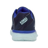 Zapatillas Kswiss Express Light 3 HB Padel Azul Oscuro Menta