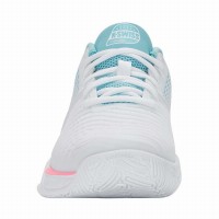 Zapatillas Kswiss Express Light 3 HB Padel Blanco Azul Mujer