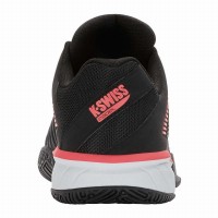 Zapatillas Kswiss Express Light 3 HB Padel Negro Rojo