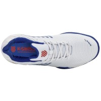 Sneakers Kswiss Hypercourt Expres 2 HB White Blue  Offer + Cheap