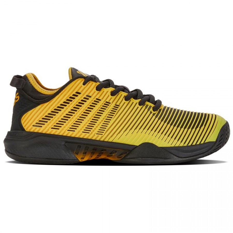 Kswiss Hypercourt Supreme Amber Black Sneakers  Offre - Pas cher