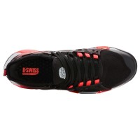 Zapatillas Kswiss K-Frame Padel Negro Rojo