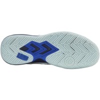 Kswiss Sanyo Ultra Court Padel Blanc Baskets Bleu Marine  Offre - Pas cher