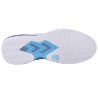 Zapatillas Kswiss Ultrashot Light Clay Blanco Azul