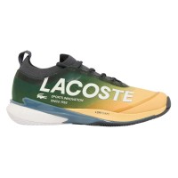 Lacoste AG-LT Lite Yellow Dark Green Sneakers