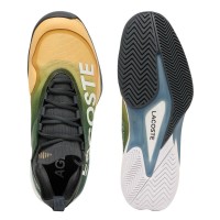Lacoste AG-LT Lite Yellow Dark Green Sneakers