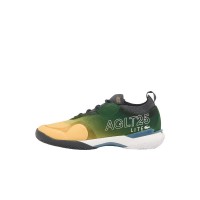 Lacoste AG-LT Lite Yellow Dark Green Sneakers