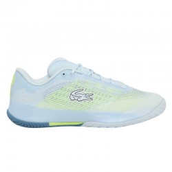 Baskets Lacoste AG-LT Pro Bleu Clair Jaune