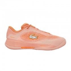 Tênis Lacoste AG-LT Pro Laranja de Barro