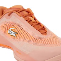 Tênis Lacoste AG-LT Pro Laranja de Barro