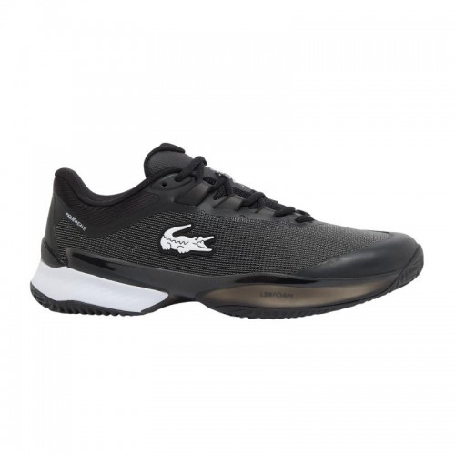 Tênis Lacoste AG-LT Ultra Clay Court Preto-Branco
