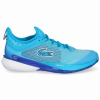 Zapatillas Lacoste AG-LT23 Lite 123 Clay Azul Celeste Royal Mujer  Oferta + Barato