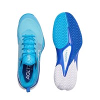 Zapatillas Lacoste AG-LT23 Lite 123 Clay Azul Celeste Royal Mujer  Oferta + Barato