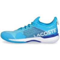 Zapatillas Lacoste AG-LT23 Lite 123 Clay Azul Celeste Royal Mujer  Oferta + Barato