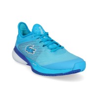 Zapatillas Lacoste AG-LT23 Lite 123 Clay Azul Celeste Royal Mujer  Oferta + Barato