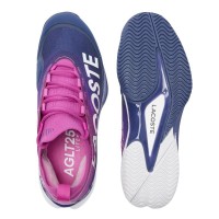 Lacoste AG-LT25 Lite 125 Dark Blue Pink Sneakers  Offer + Cheap