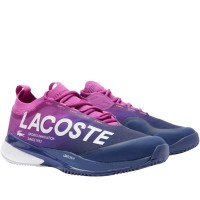 Lacoste AG-LT25 Lite 125 Dark Blue Pink Sneakers  Offer + Cheap