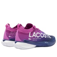 Lacoste AG-LT25 Lite 125 Dark Blue Pink Sneakers  Offer + Cheap