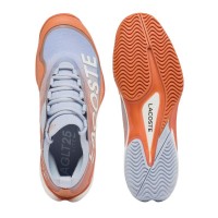 Lacoste AG-LT25 Lite Clay Blue Orange Sneakers
