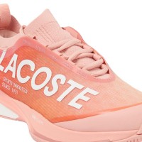 Baskets Lacoste AG-LT25 Lite Rose pour femmes