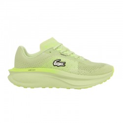 Chaussures vertes Lacoste Neo Run 2