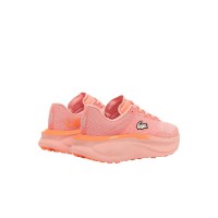 Sneakers da donna arancioni Lacoste Neo Run