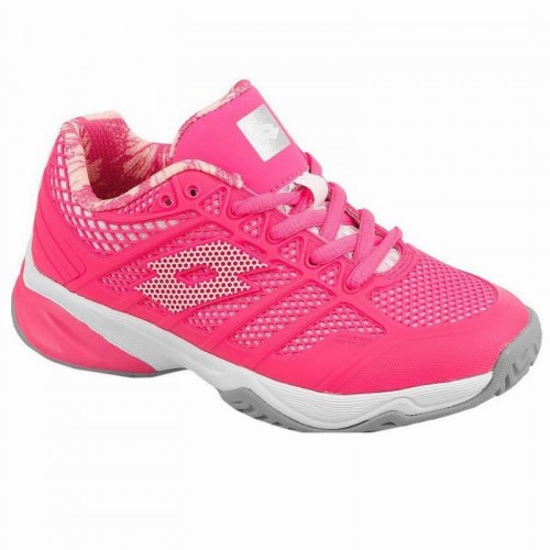 Zapatillas Lotto Viper Ultra II Rosa Fluor Junior