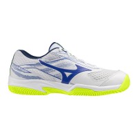 Zapatillas Mizuno Break Shot 5 Clay Blanco Azul