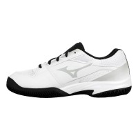 Zapatillas Mizuno Break Shot 5 Clay Blanco Negro  Oferta + Barato