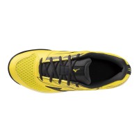 Zapatillas Mizuno Break Shot 5 Padel Amarillo Negro  Oferta + Barato