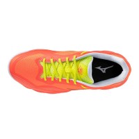 Zapatillas Mizuno Wave Enforce Court 2 Padel Naranja
