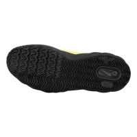 Sneakers Mizuno Wave Enforce Court Padel Jaune Noir  Offre - Pas cher